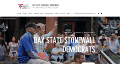 Desktop Screenshot of baystatestonewalldems.org